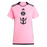 Camisa de Futebol Inter Miami Equipamento Principal Mulheres 2024-25 Manga Curta